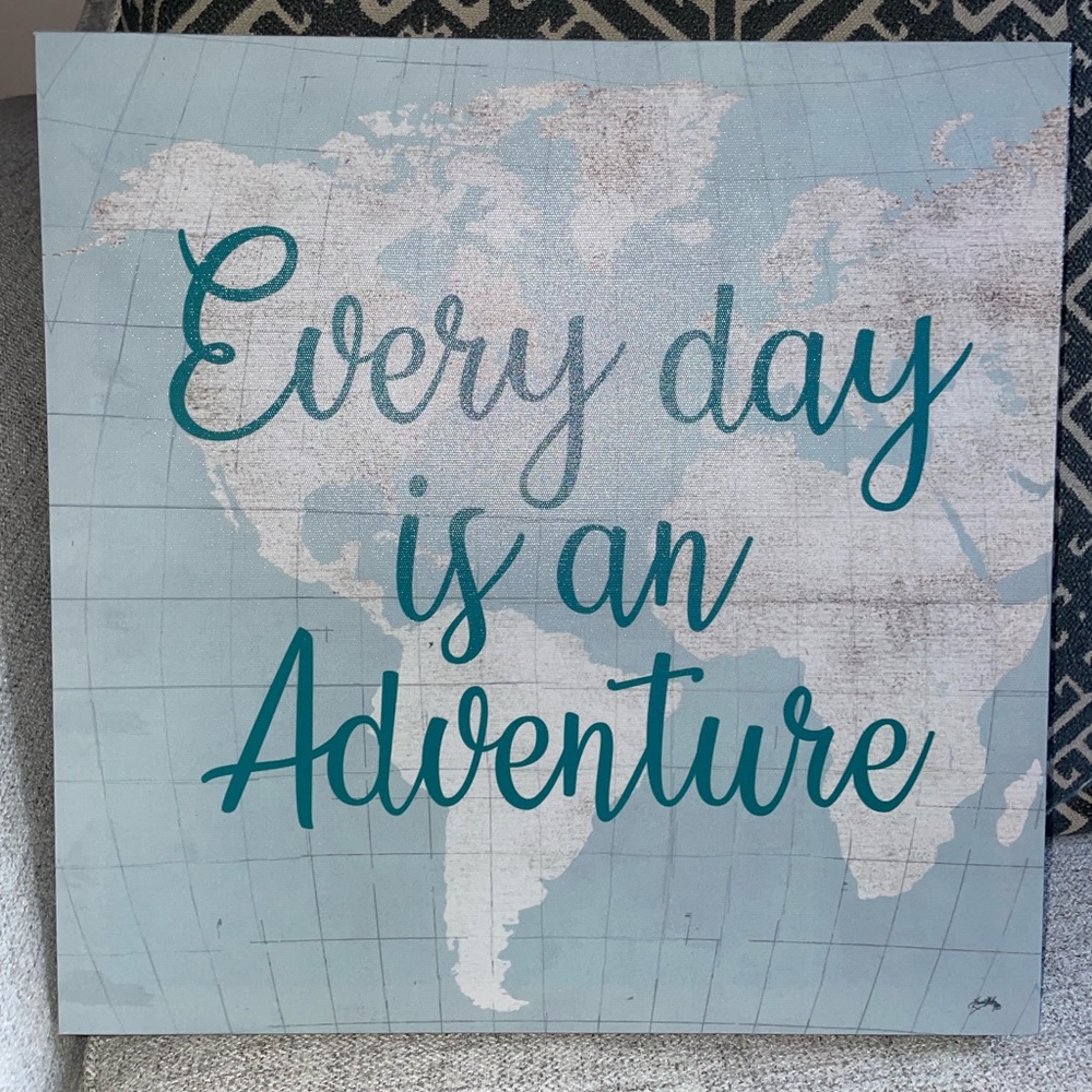 Travel canvas - Like new- no markings